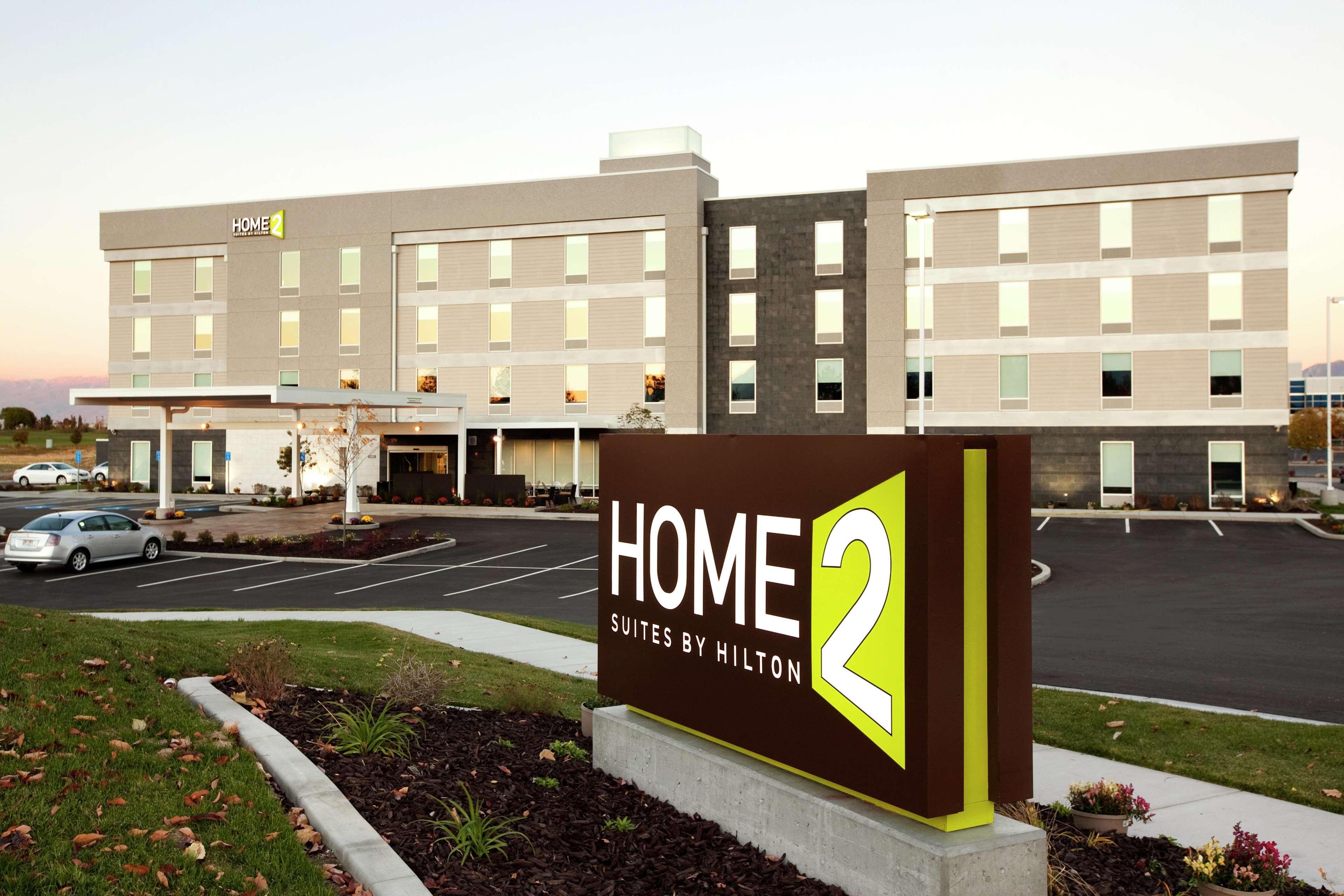 Home2 Suites By Hilton ווסט ואלי סיטי מראה חיצוני תמונה