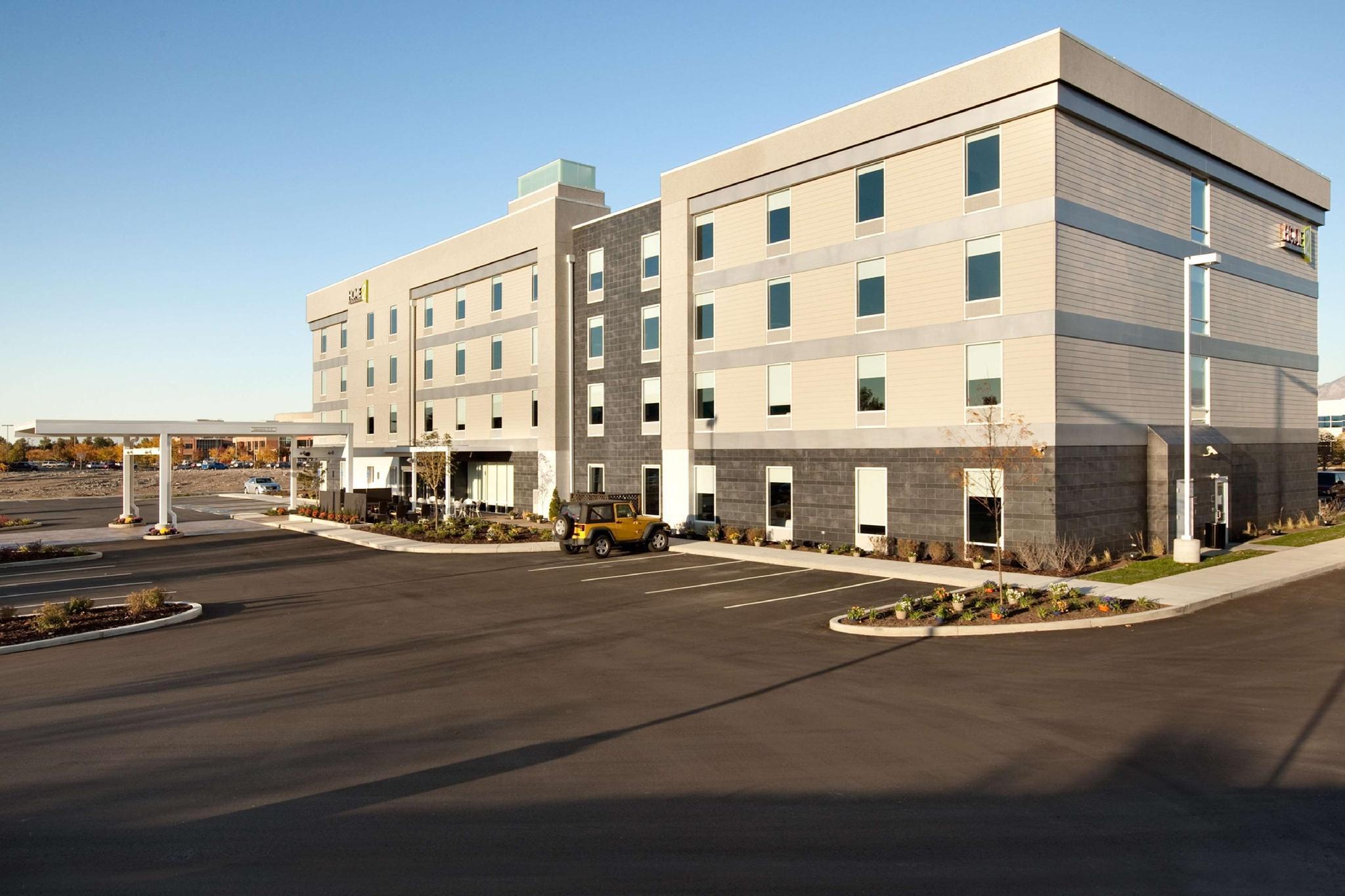 Home2 Suites By Hilton ווסט ואלי סיטי מראה חיצוני תמונה