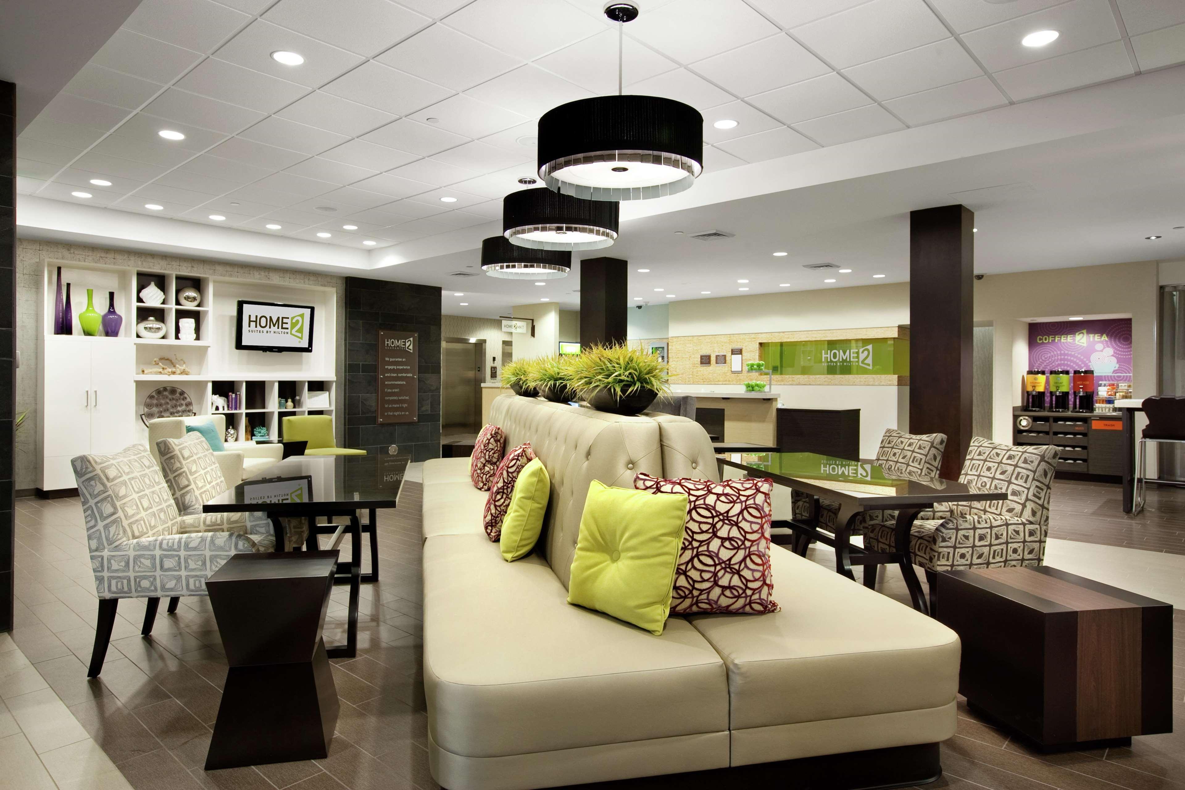 Home2 Suites By Hilton ווסט ואלי סיטי מראה פנימי תמונה