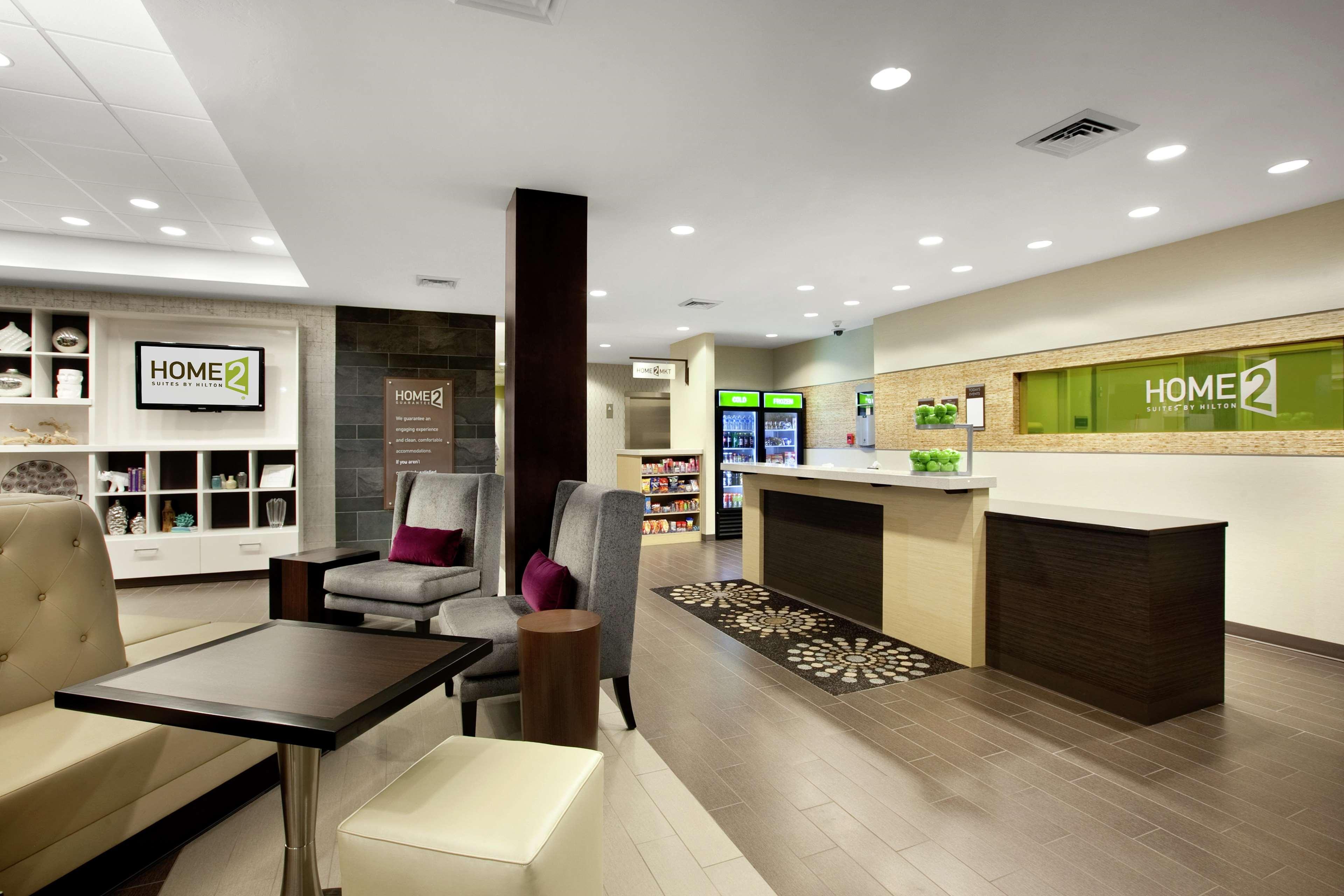 Home2 Suites By Hilton ווסט ואלי סיטי מראה פנימי תמונה